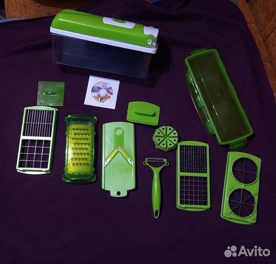 Овощерезка/многофункциональный набор 10 пр, новая