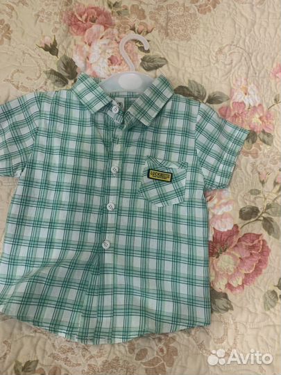 Рубашка для мальчика 92 размер