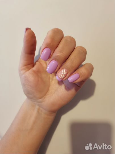 Маникюр, гель-лак, наращивание, коррекция, модель