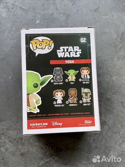 Funko pop star wars 02