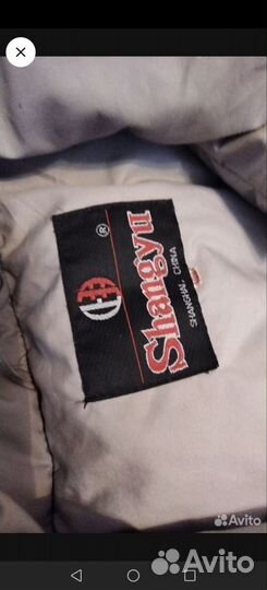 Мужские свитер, пуховик