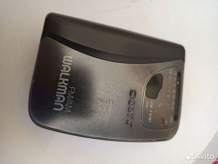 Плеер Sony walkman кассетный