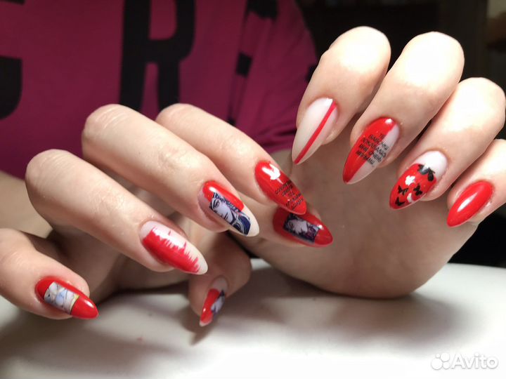 Маникюр педикюр на дому