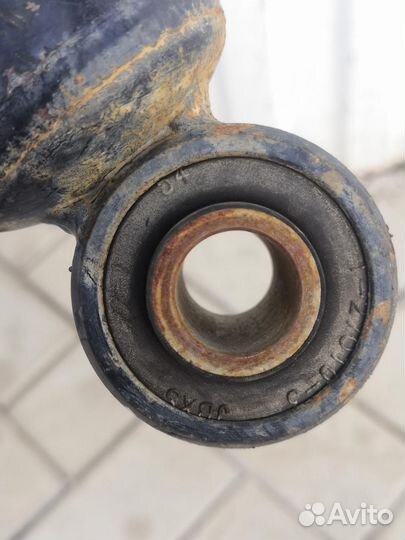 Амортизатор lifan X60