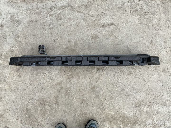 Усилитель бампера фиат 500 abarth