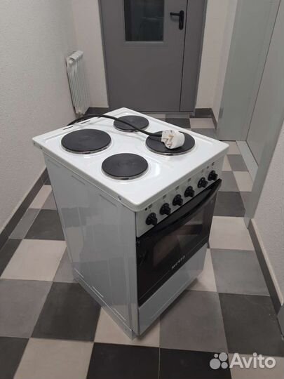 Плита электрическая новая