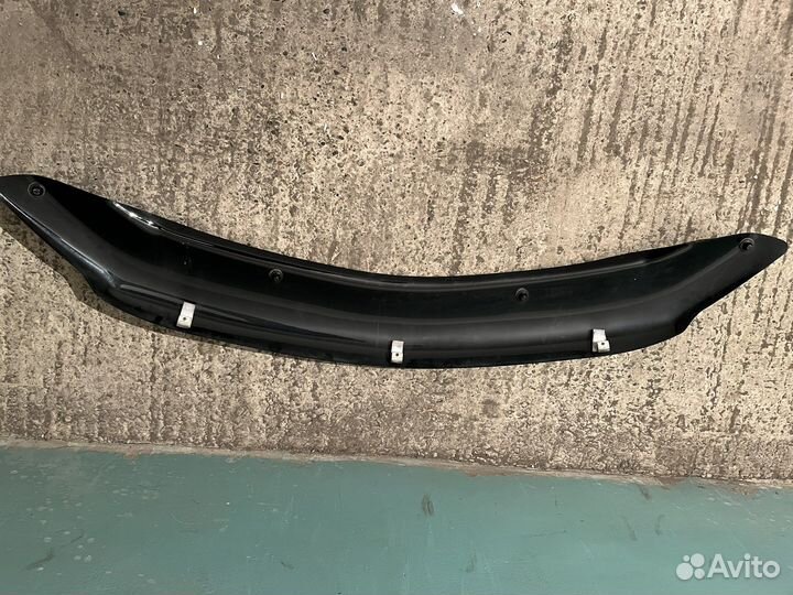 Дефлектор капота hyundai santa fe