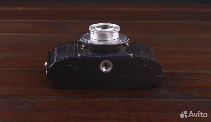 Фотоаппарат Смена 2 Триплет-22 4,5/40 Рабочий