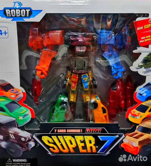 Робот Тобот Гига 7