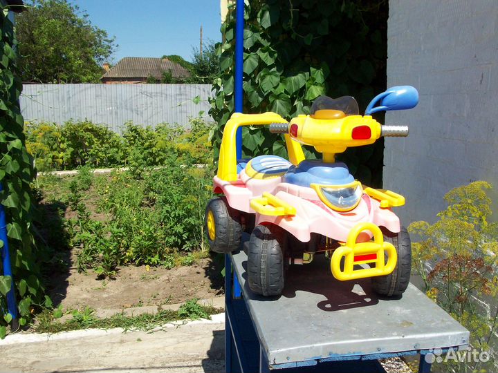 Детский мото