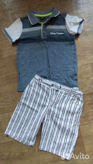 Пакет вещей на мальчика134-146 см