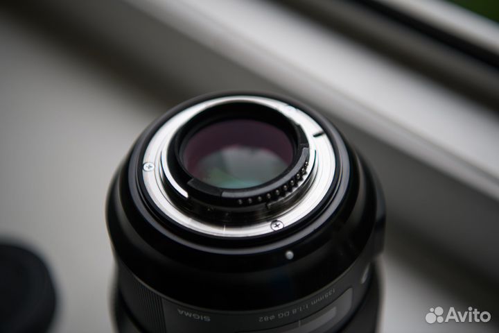 Sigma AF 135mm f/1.8 DG HSM Art Nikon F