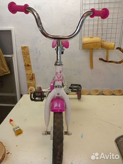 Детский велосипед бу 16