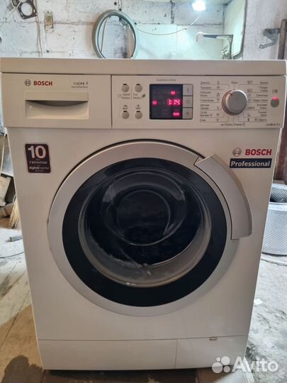 Стиральная машина bosch logixx 8 кг