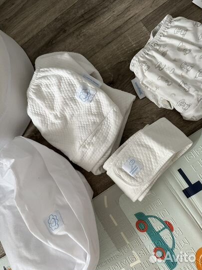 Кокон для новорожденных зевушка