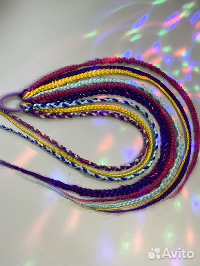 Афрорезинки