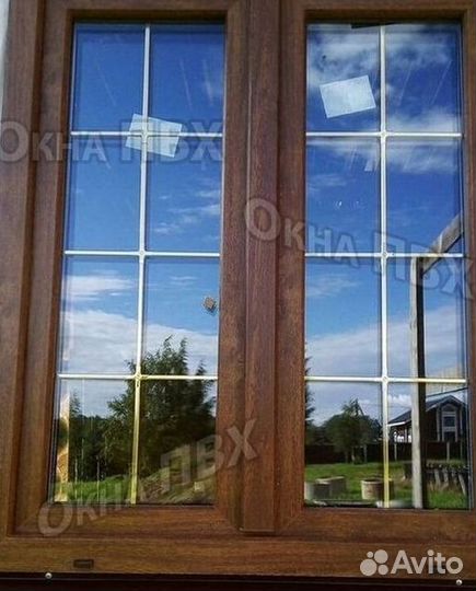 Остекление окон пвх
