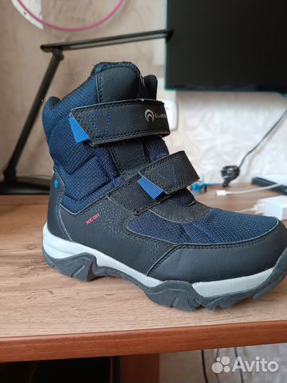 Детская обувь для мальчика зимняя 34 размер