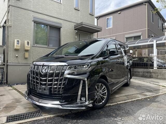 Toyota Alphard 3.5 AT, 2020, 26 000 км