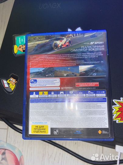 Gran Turismo sport ps4