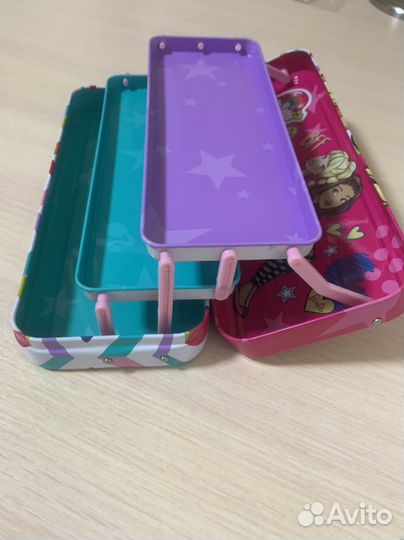 Пенал школьный для девочки