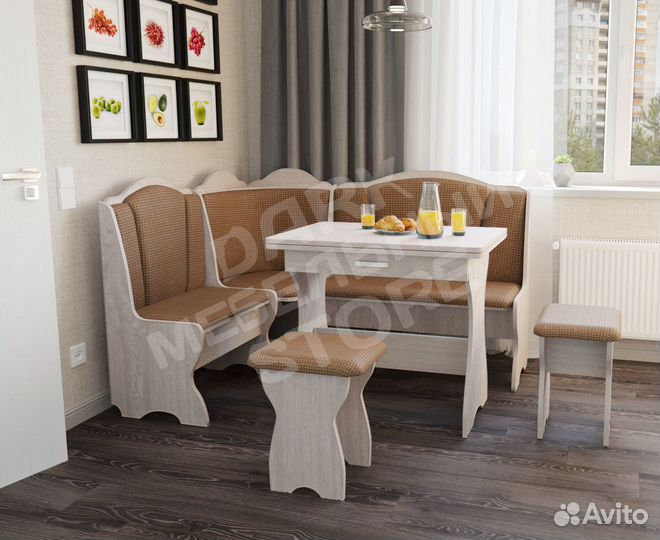 Уголок кухонный