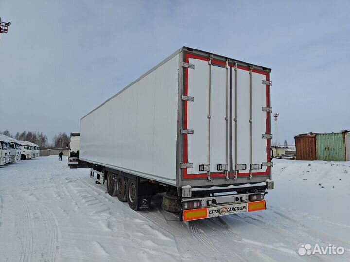 Полуприцеп рефрижератор CTTM Cargoline Полуприцеп рефрижератор, 2021