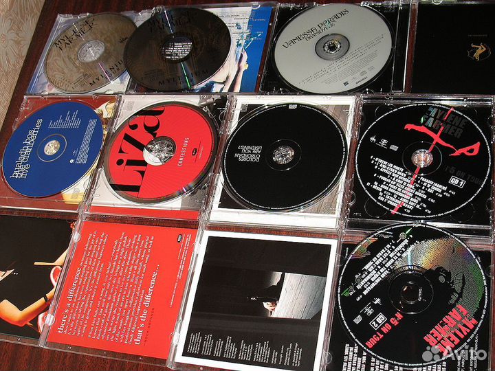 Cranberries, Mylene Farmer, Dragonforce - cd диски