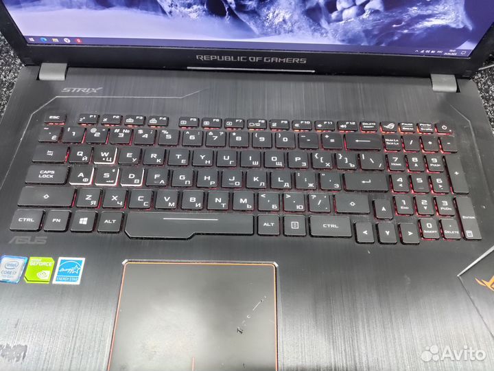 Asus rog gl753vd