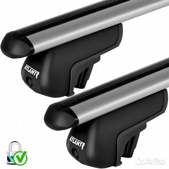 Багажник на крышу Renault Duster Atlant 8810
