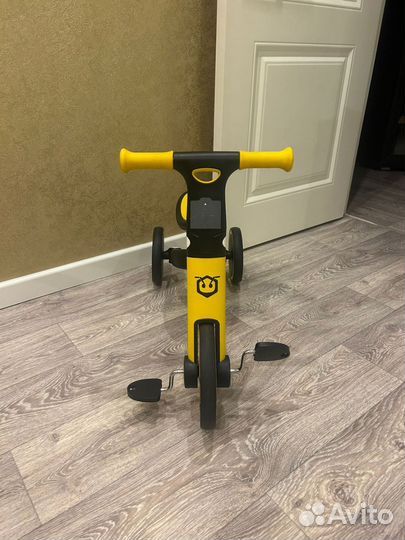 Велосипед беговел 3 в 1 с ручкой