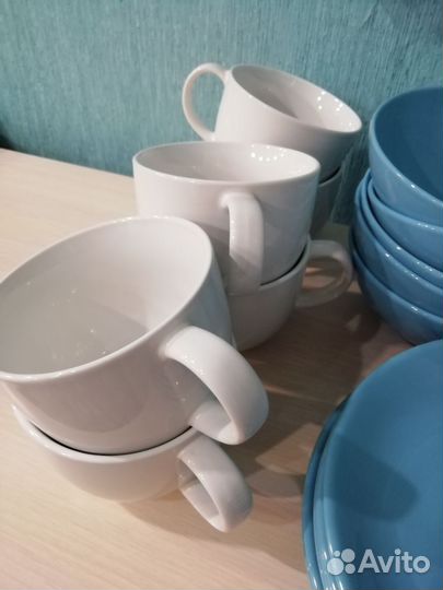 Набор посуды икеа