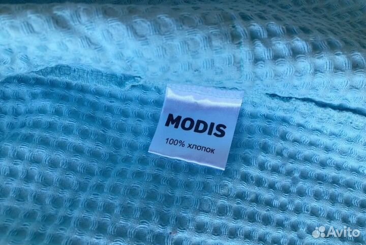 Халат детский вафельный банный для плавания