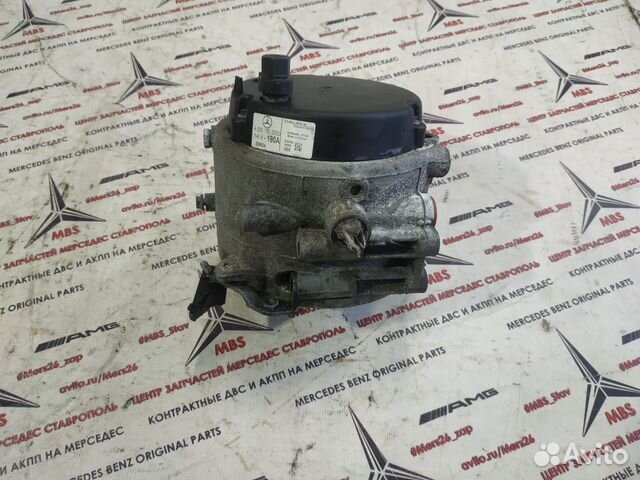 Генератор w163 om612 Mercedes ML