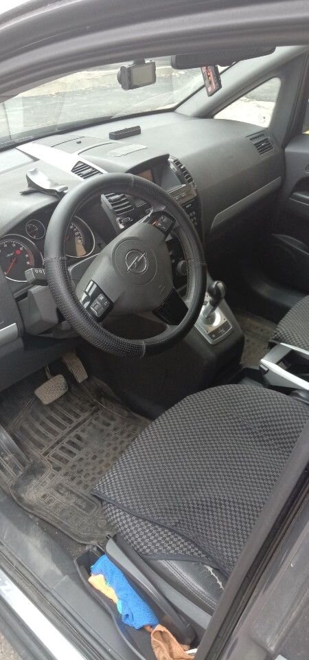 Opel Zafira: фото владельца
