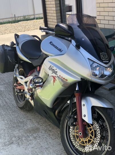 Kawasaki ninja 650r