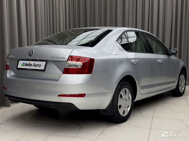 Skoda Octavia 1.2 МТ, 2014, 20 179 км