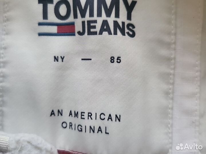 Бомбер tommy hilfiger