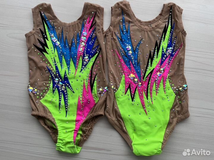 Купальник для художественной гимнастики