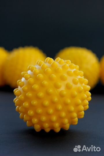 Мягкий массажный мяч 10см