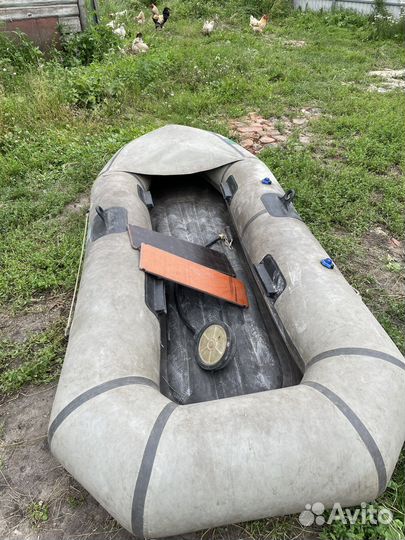 Лодка двухместная