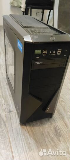 Игровой корпус для пк с вентиляторами