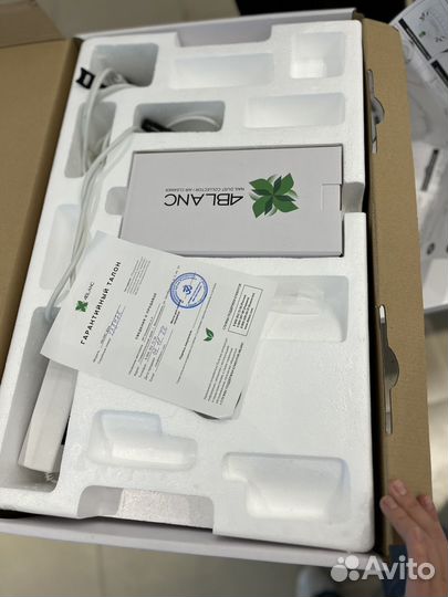 Вытяжка для педикюра 4blank