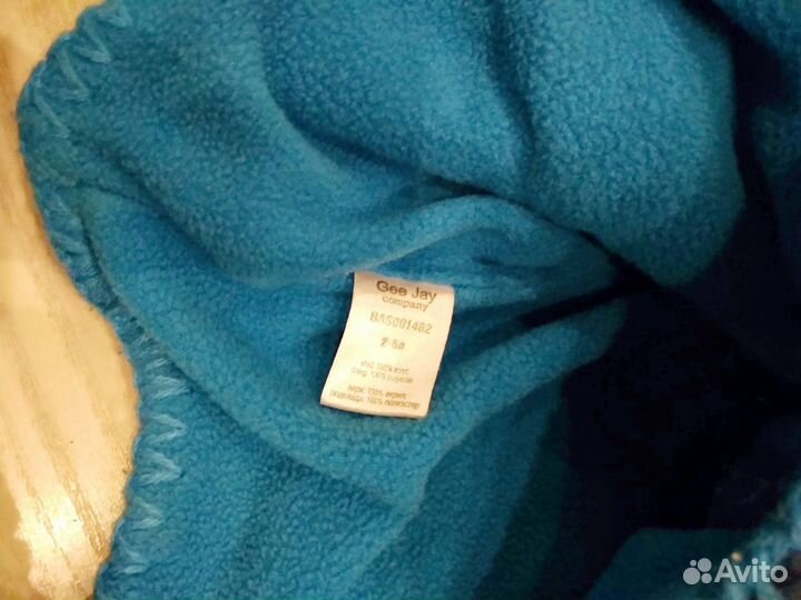 Детская шапка и шарф