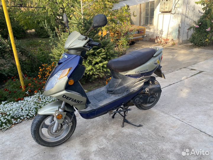 Китайский скутер