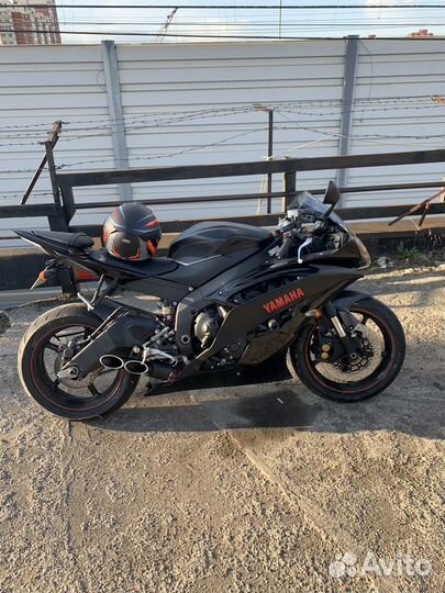 Yamaha r6 2014