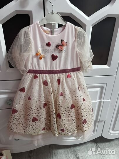 Платье для девочки 92 98