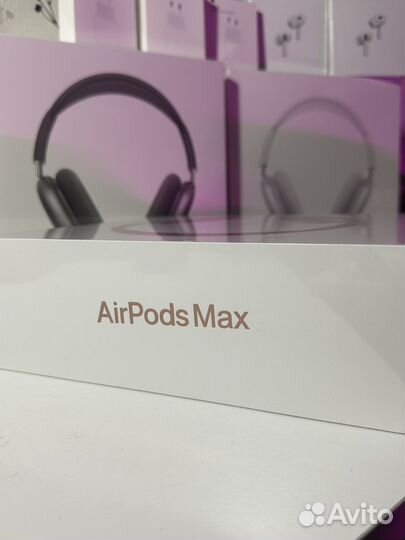 Наушники apple airpods max Pink блок питания