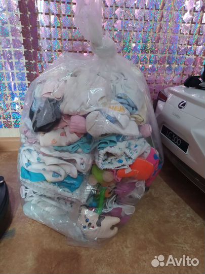 Детский вещи на девочку