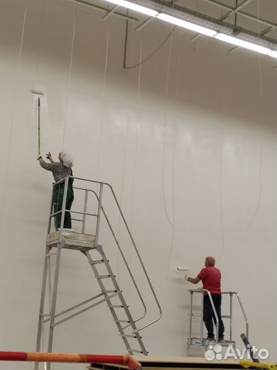 Ремонт нежилых помещений